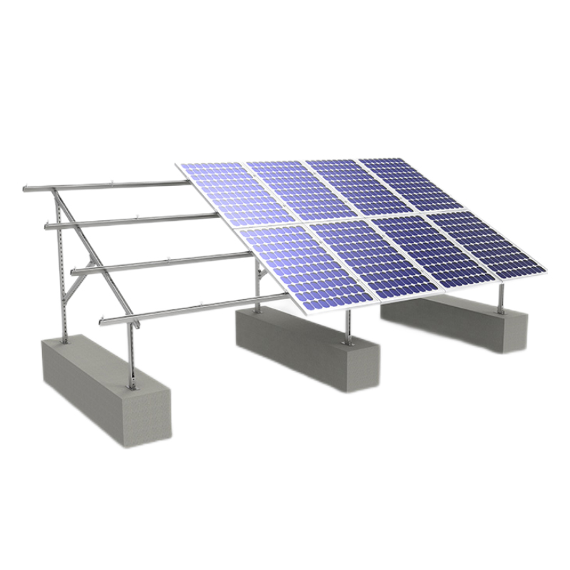 Système de montage solaire au sol