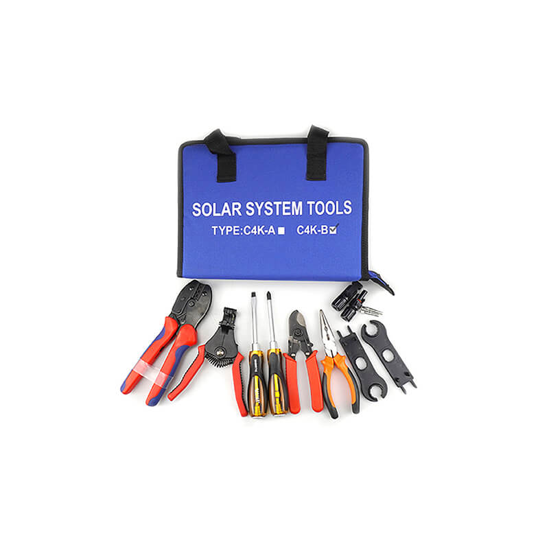 Kits d'outils d'installation solaire