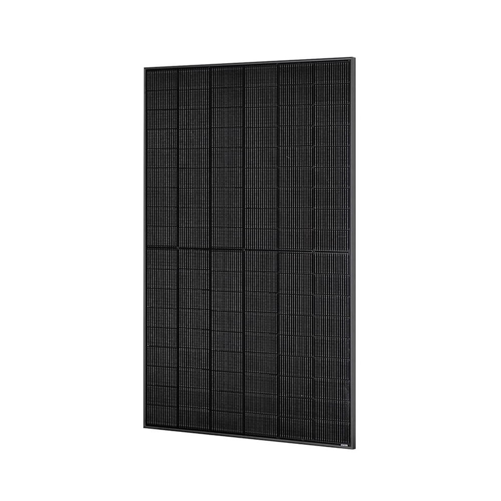 Topcon N Type 430W 440W Panneau solaire demi-cellule biface noir complet