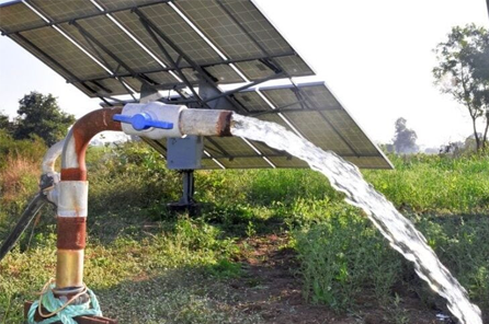 Higon Nouvelle expédition de pompes à eau solaires