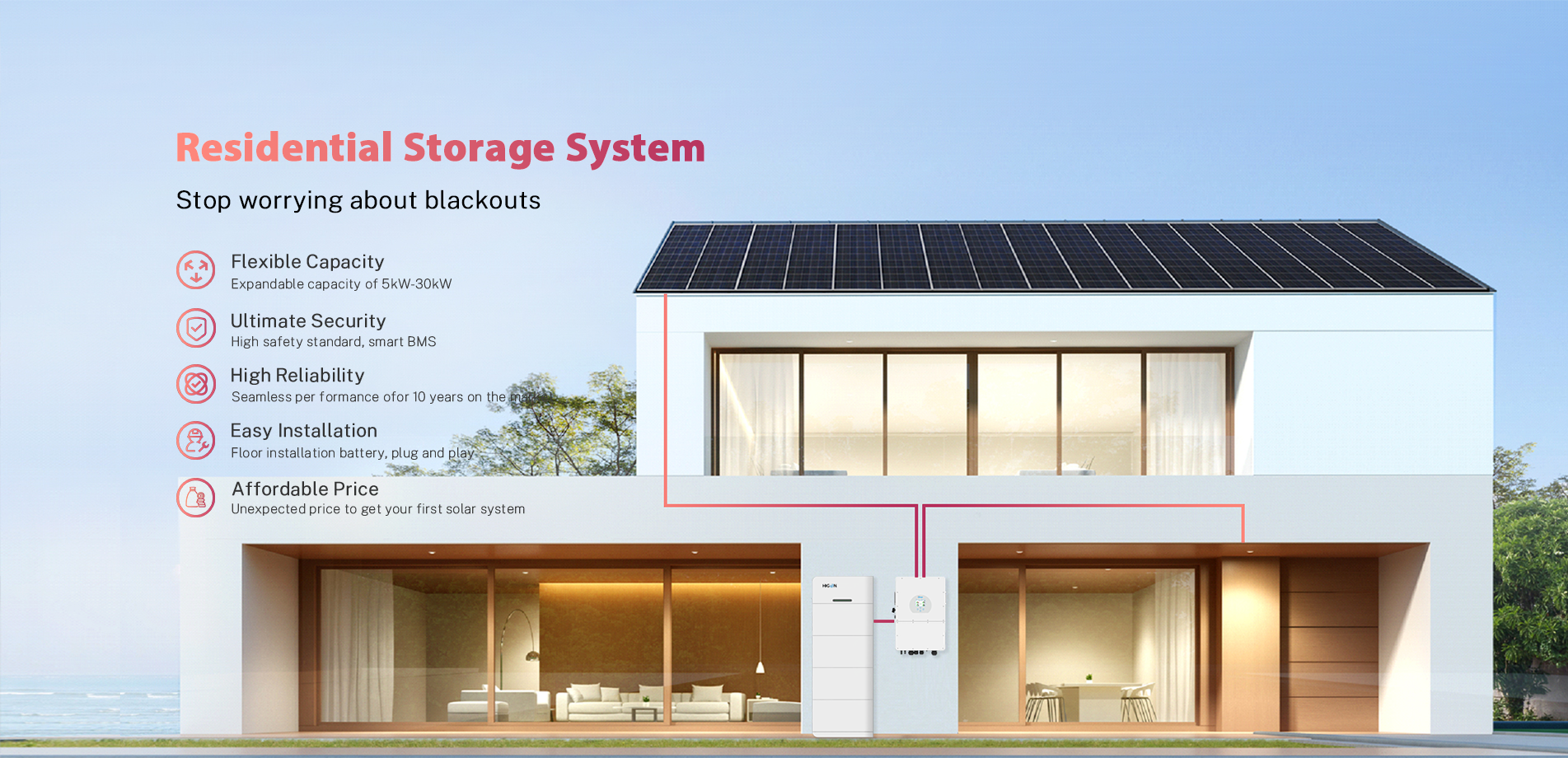 Residential Storage System